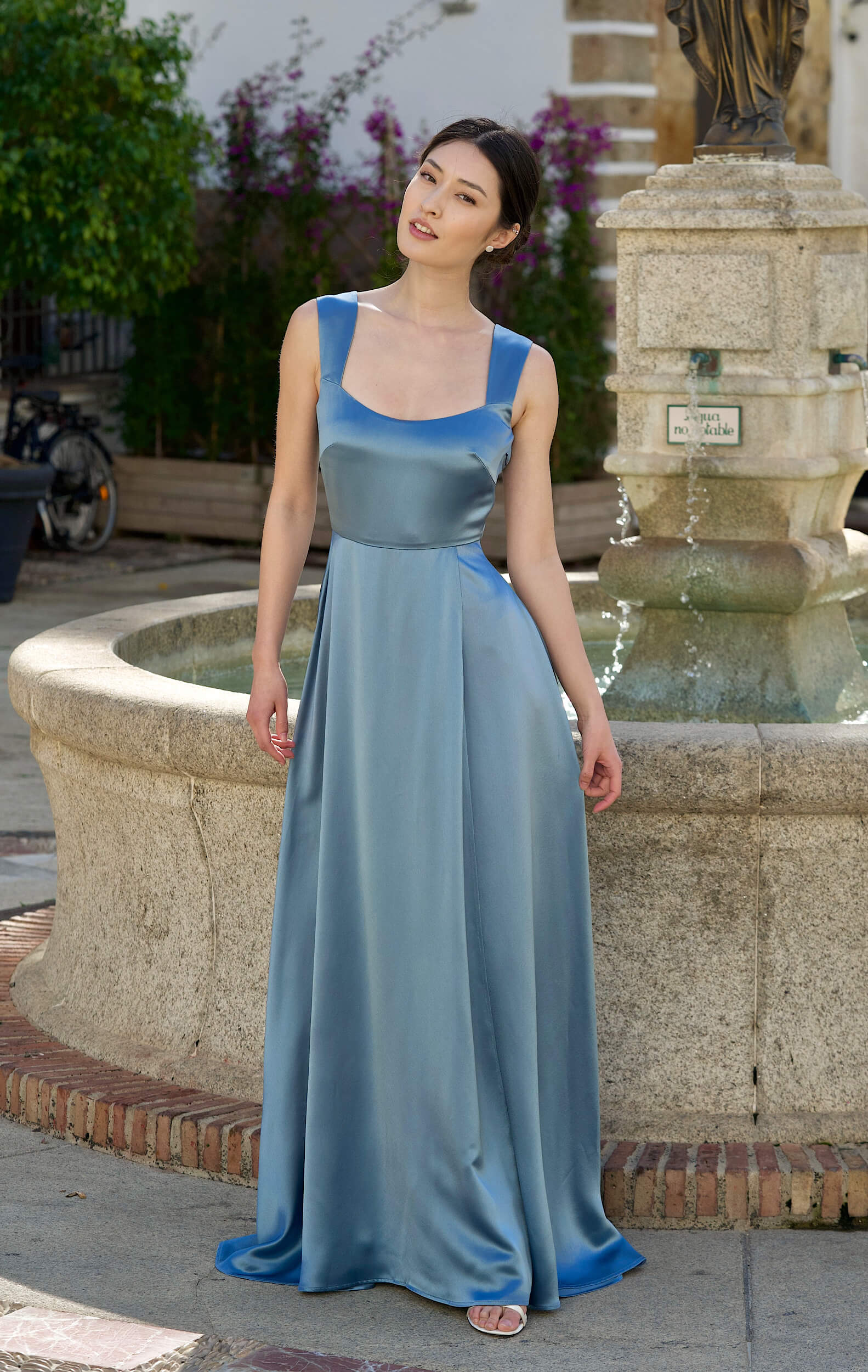 Cezanne Triacetate Dress - Image 17