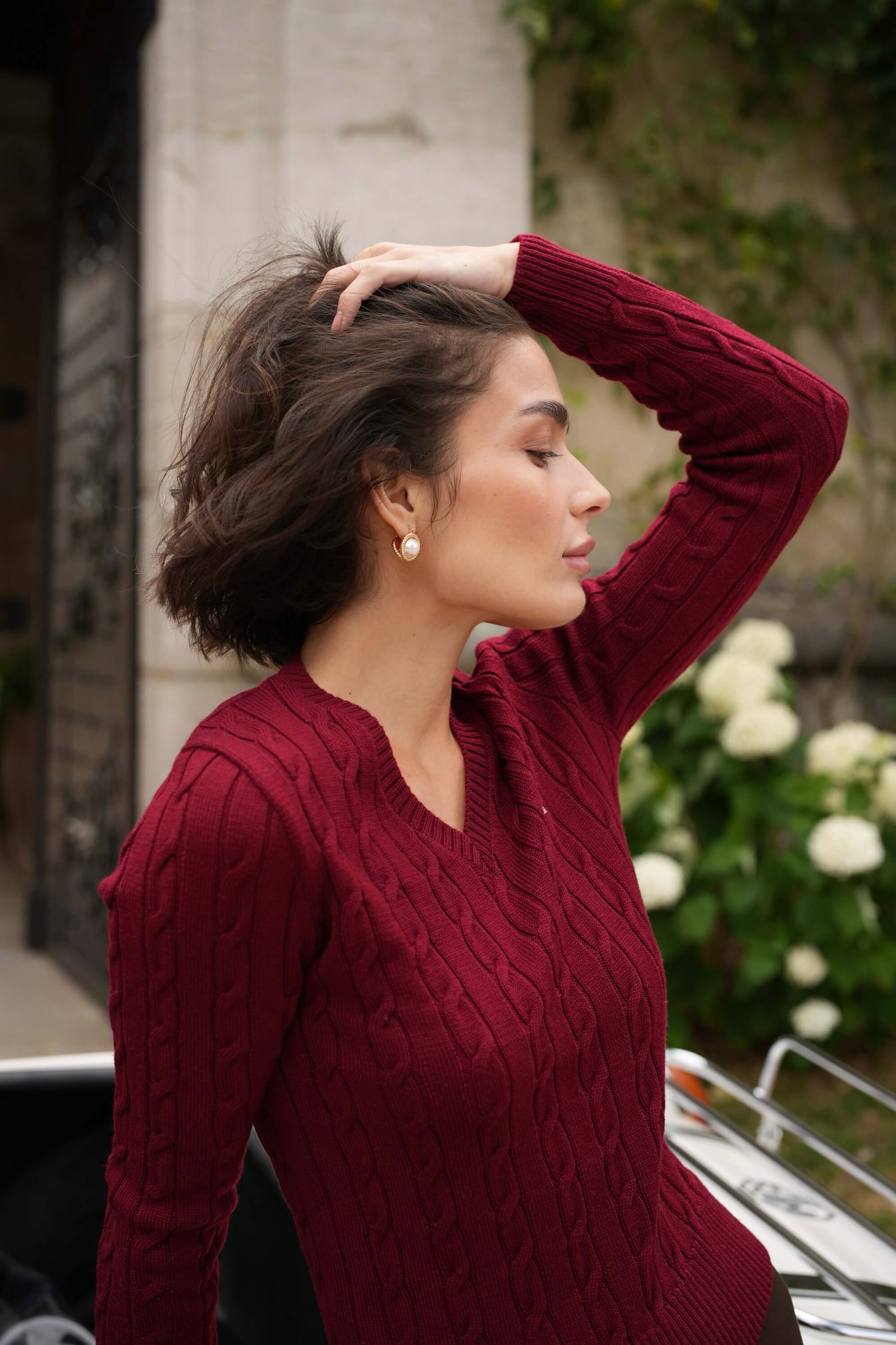 Christin Wool Sweater - Image 12