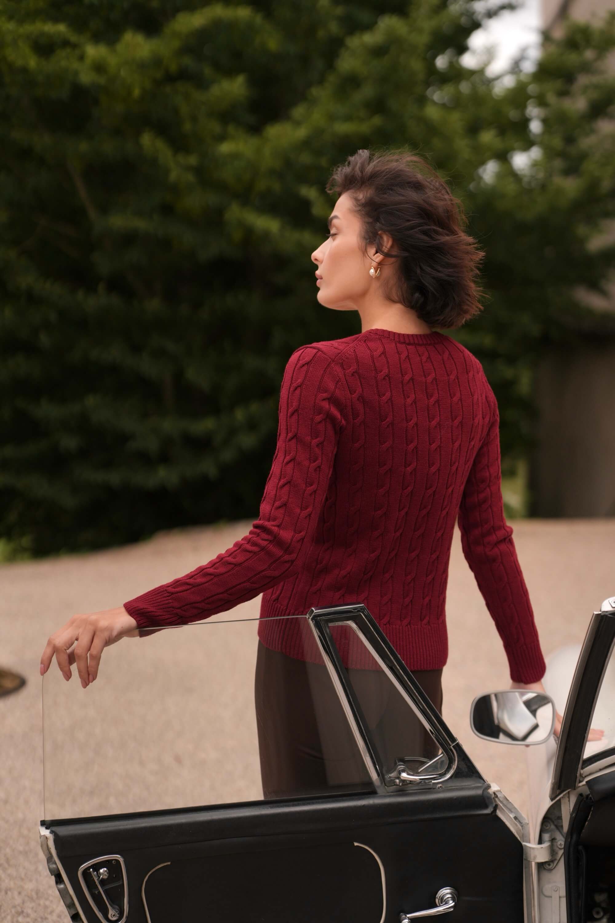 Christin Wool Sweater - Image 15