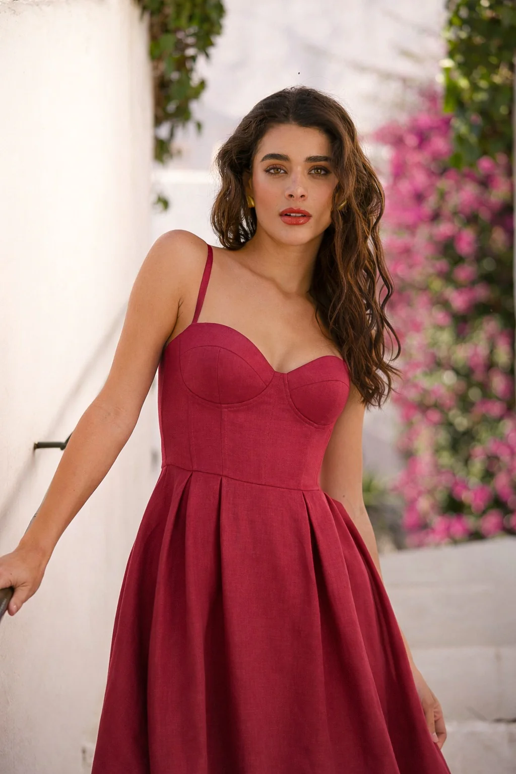 Isla Corset Dress - Image 8