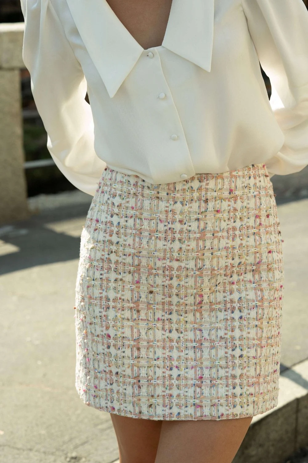 Yves Silk Blouse - Image 6