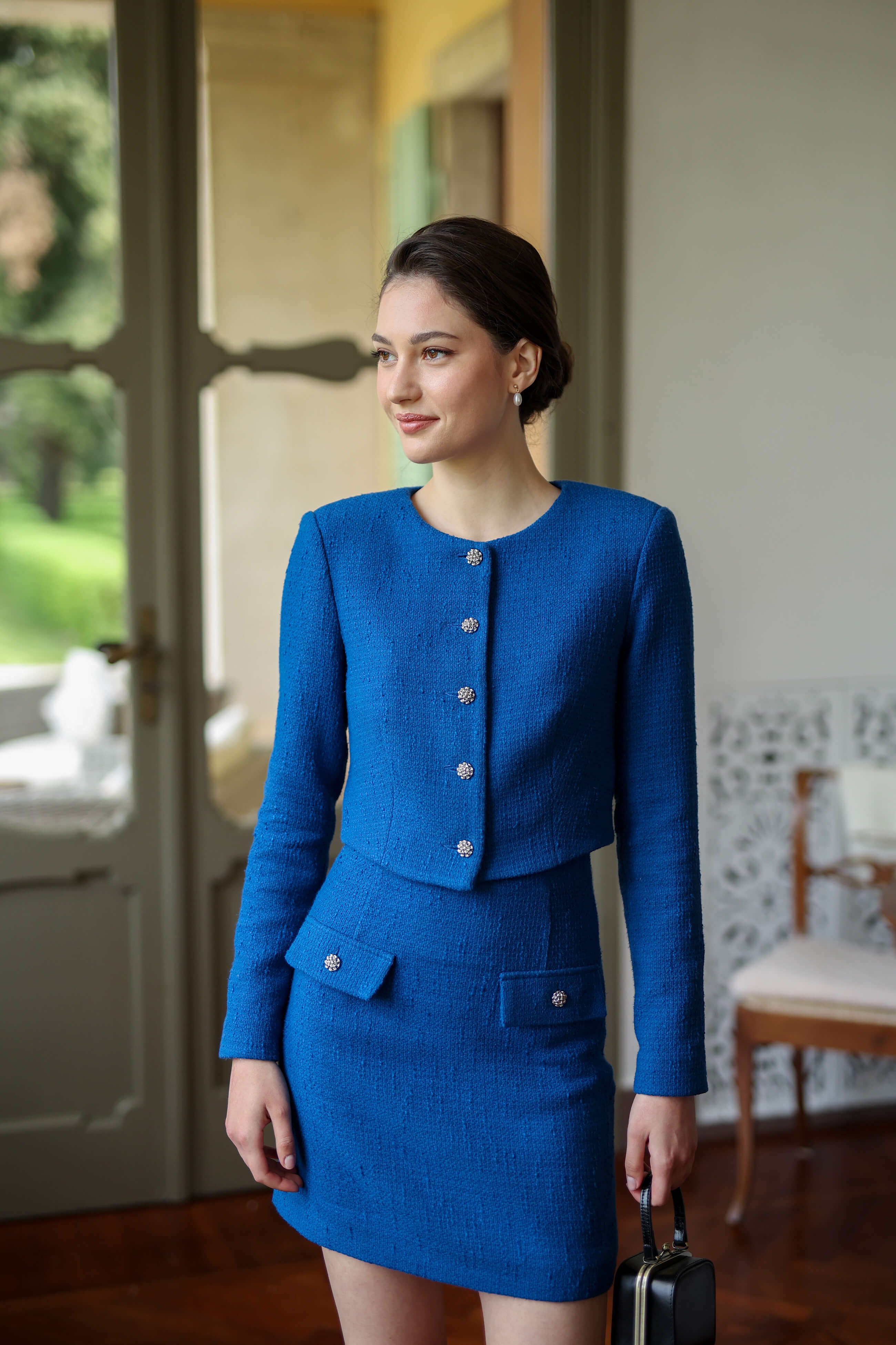 Harmony Tweed Two Piece - Image 4