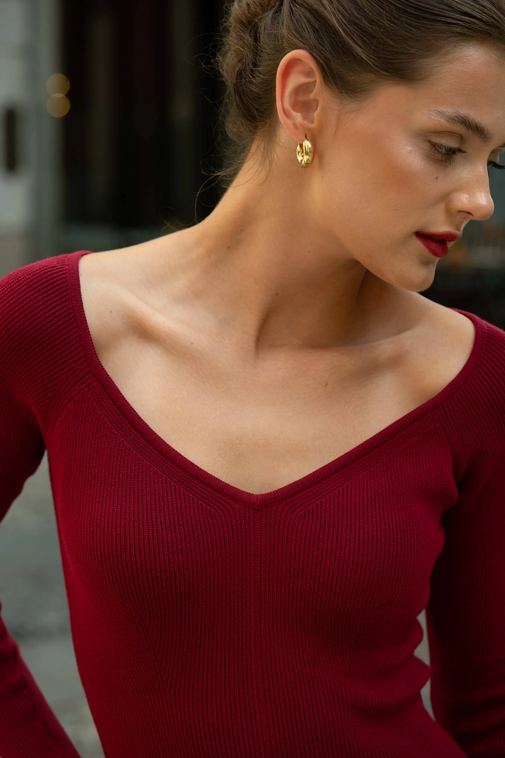 Vanessa Knit Dress - Image 15