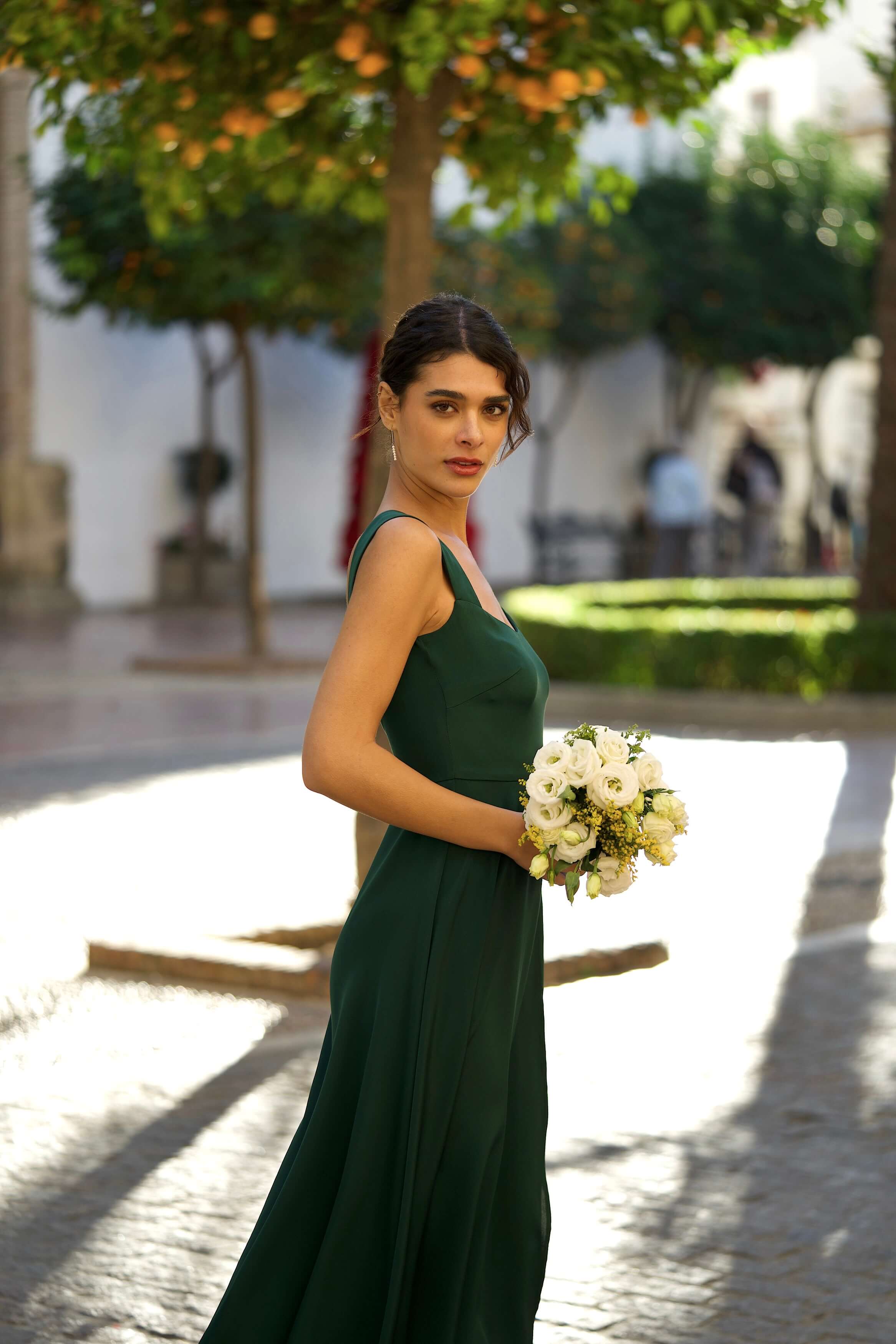 Freya Silk Dress - Image 5