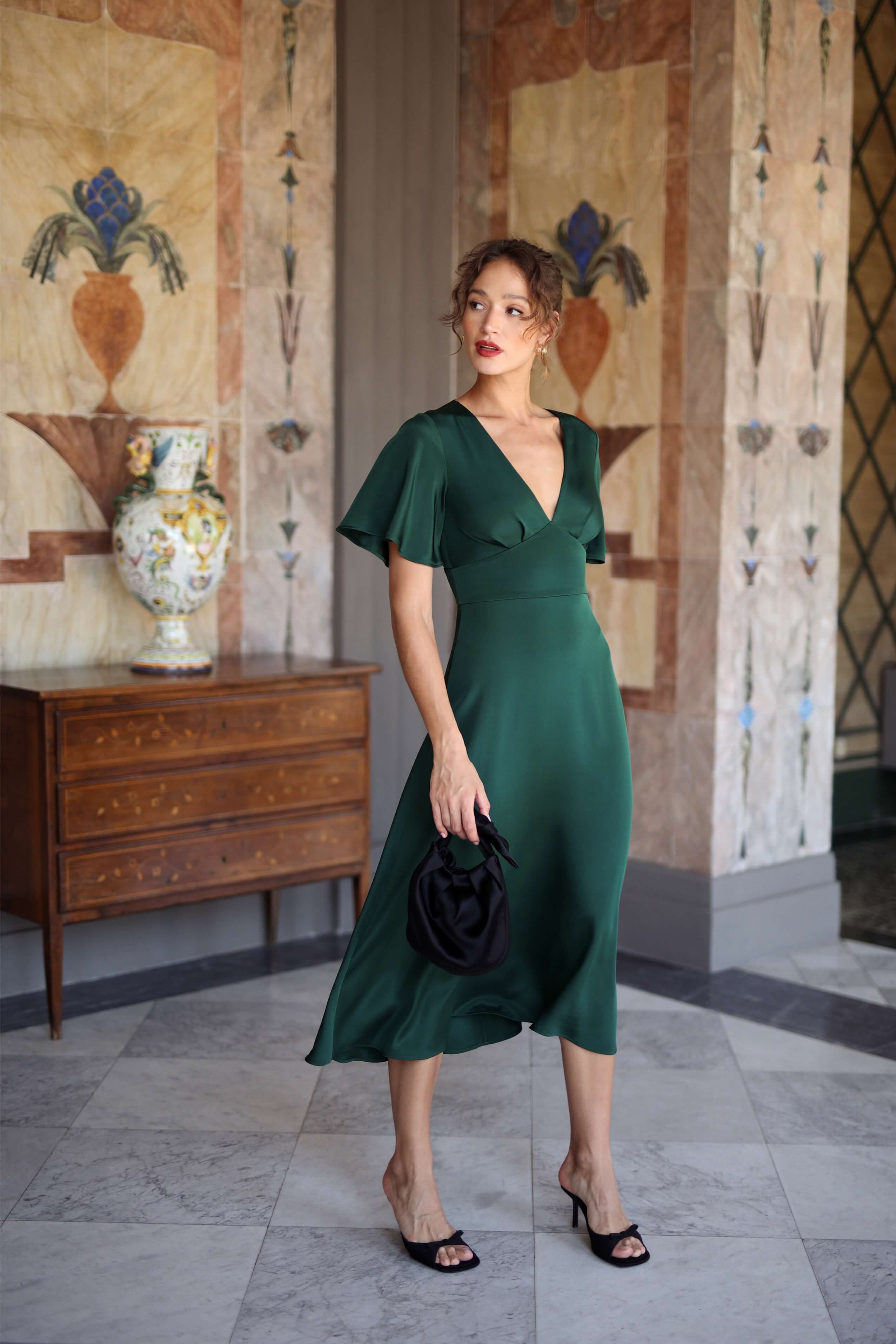 Coralie Evening Dress - Image 13