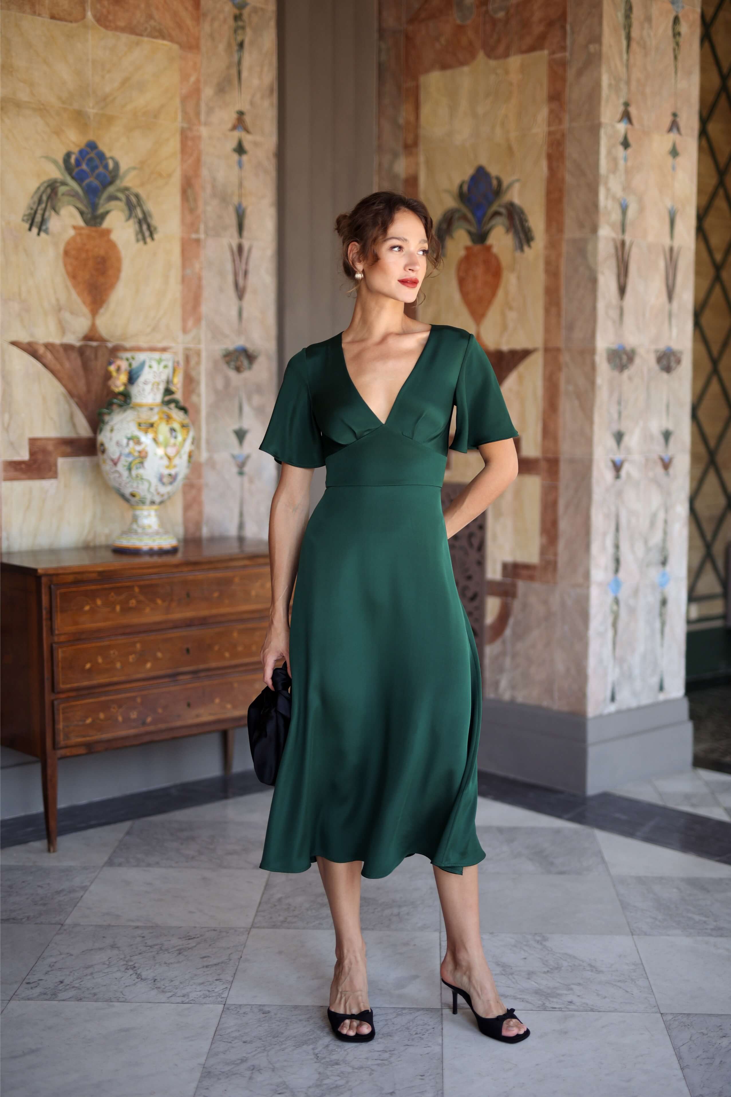 Coralie Evening Dress - Image 14