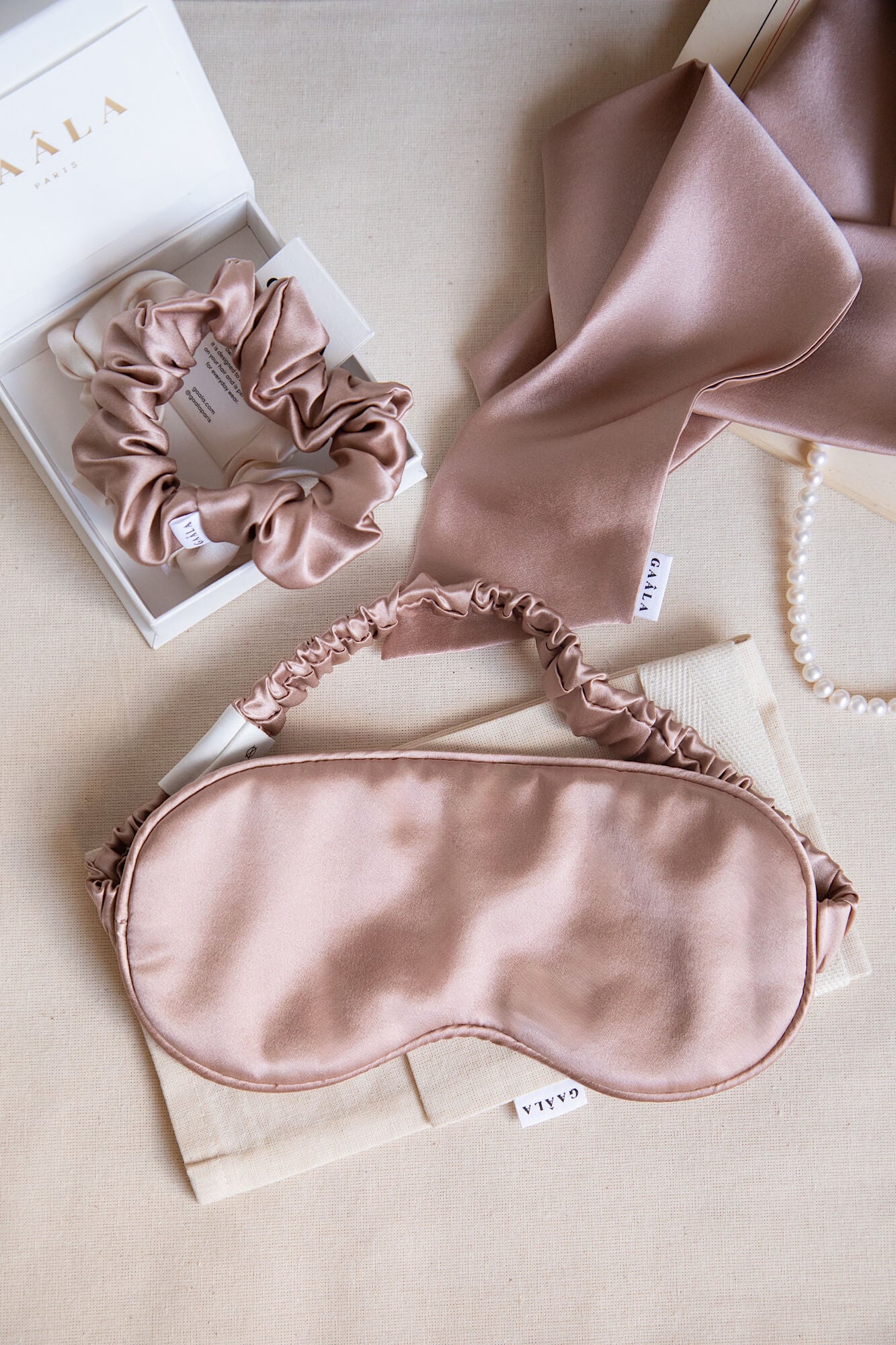 Zoe Silk Scrunchie - Image 17