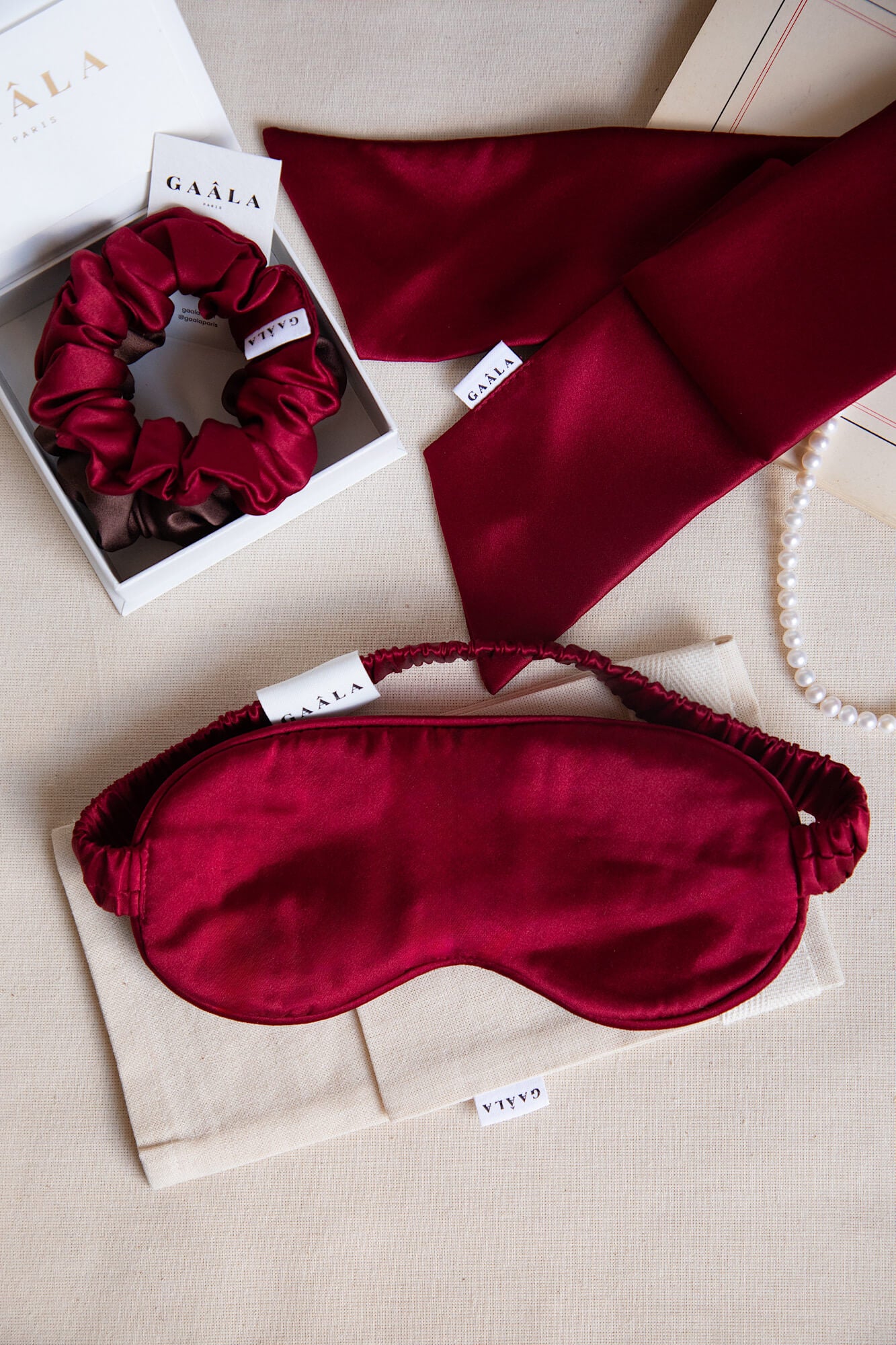 Zoe Silk Scrunchie - Image 6