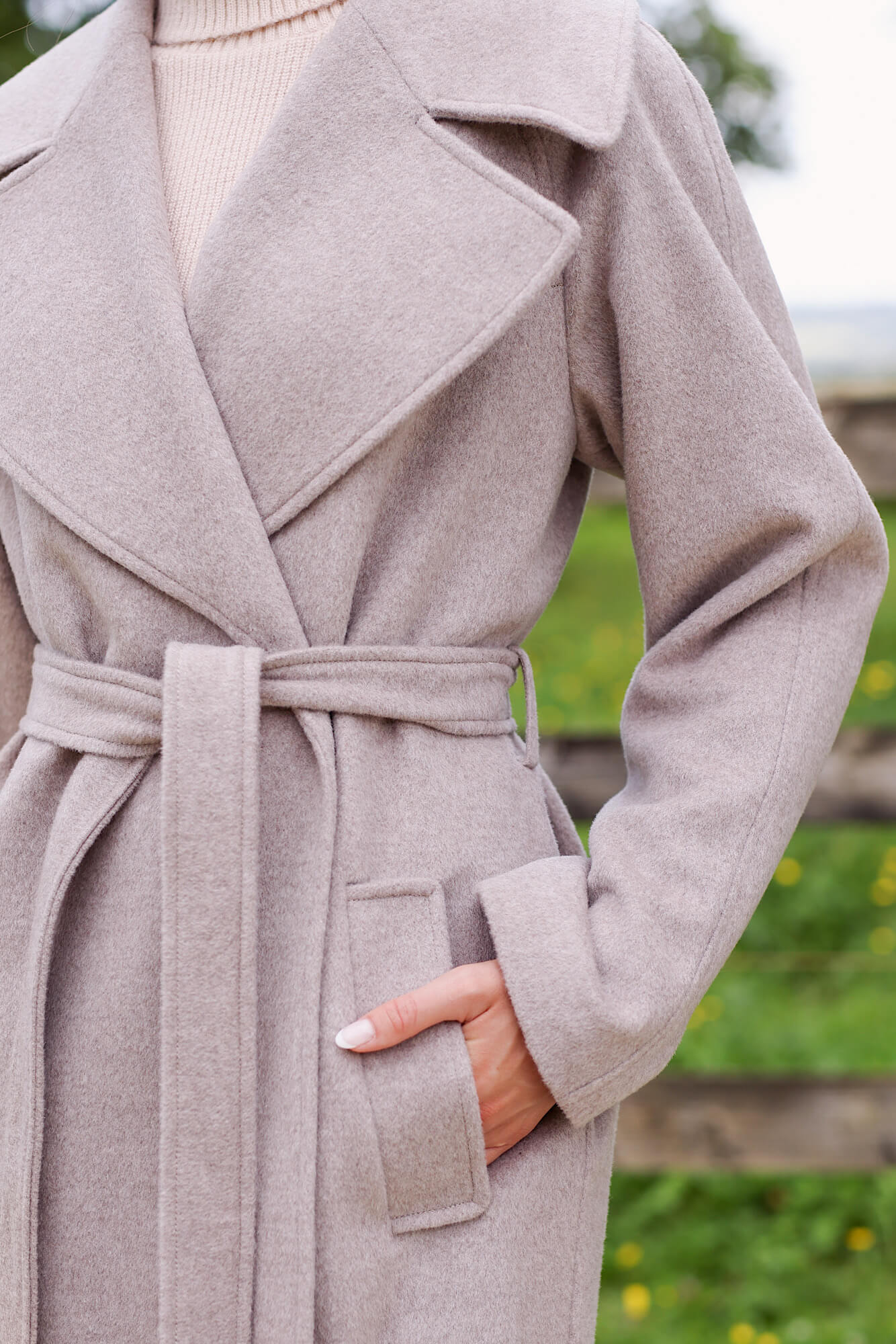 Paloma Wool Coat - Image 7