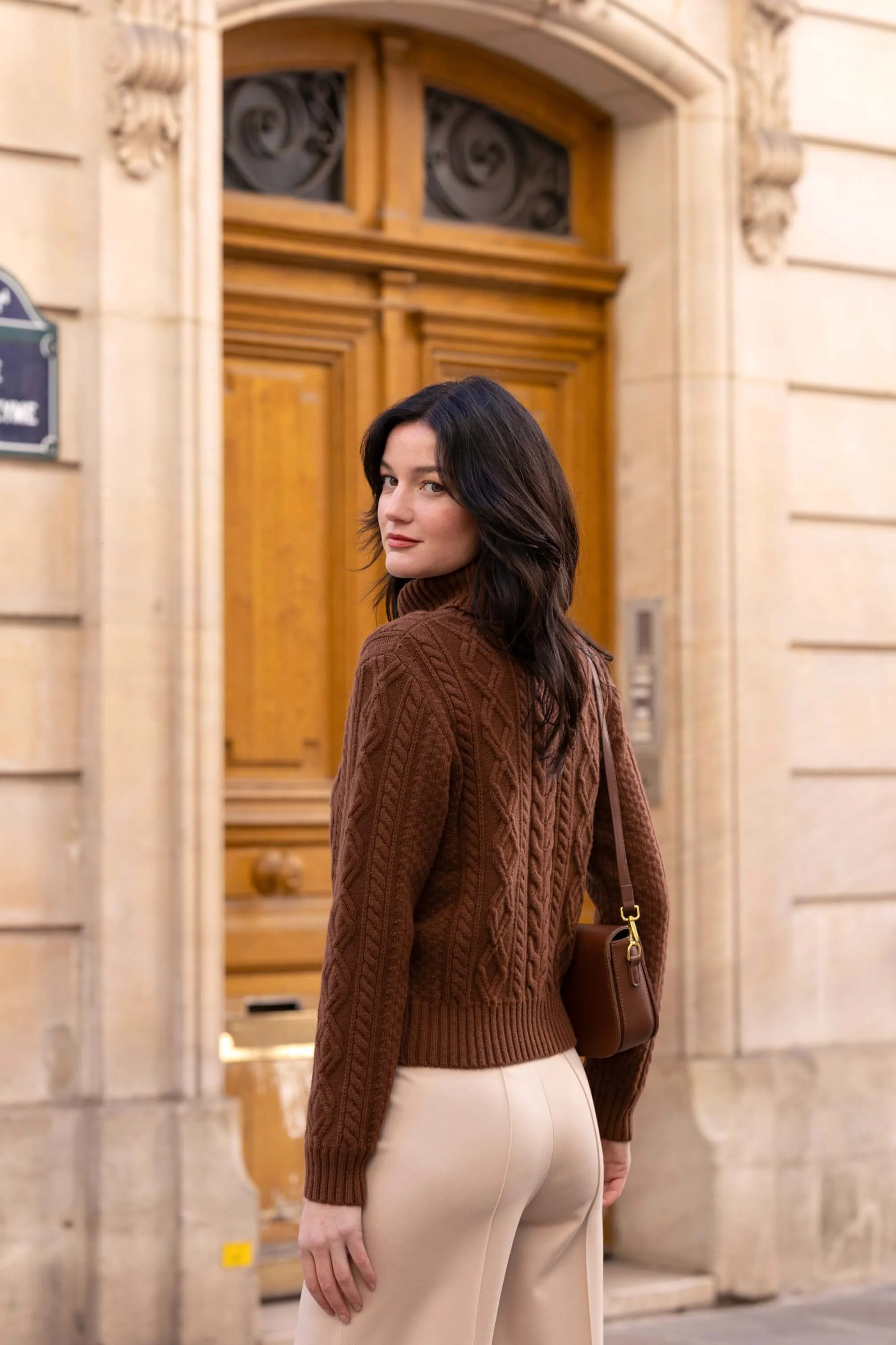 Sinclair Cableknit Sweater - Image 6