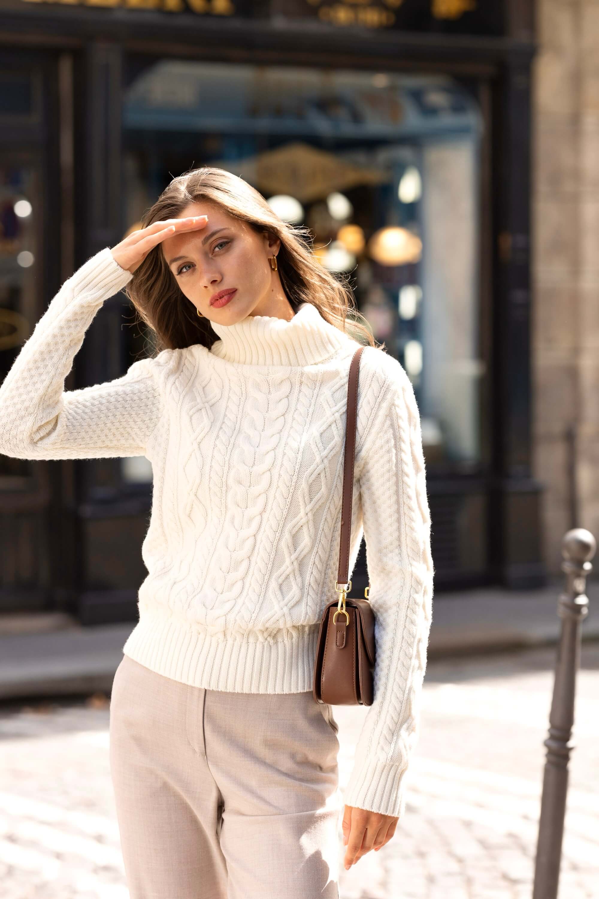 Sinclair Cableknit Sweater - Image 9